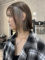 サクラ 岐阜(SAKURA)&nbsp;似合わせカット　インナーカラー