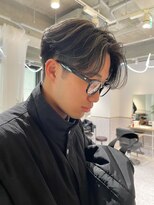 ゼストソエル(ZEST soell)&nbsp;◯ホワイトメッシュ×センターパート◯