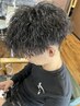 【メンズ☆再来限定】カット＋スパイラルパーマ＋TR￥20,900→￥16,500