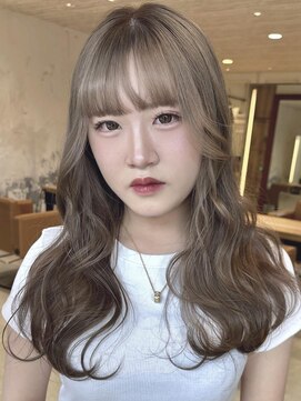 ボコカ(bococa) 【macana指名】ミルクティーベージュグレージュブリーチ