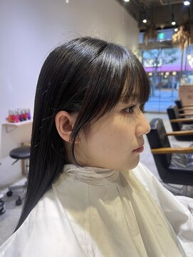 リタ 川崎(rita.) 三浦   小顔カット