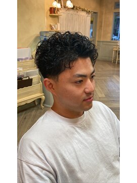 サンク エトワール(Cinq Etoiles) メンズパーマ