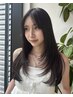 【人気No.2/カット＋艶カラー＋選べるトリ】ミサト式レイヤーカット