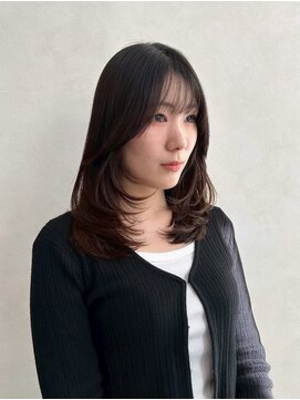 クム 横浜(qumu) 【qumu 横浜】顔周りレイヤー