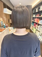 アイフィールアヴェダ 船堀店(i feel AVEDA) 【木村】ミニボブ/切りっぱなしボブ/ボブ