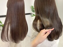 カラー後におすすめ♪【サロントリートメント】