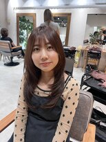 アドア 横浜(ADORE)&nbsp;【ADORE横浜】顔まわりレイヤーカット