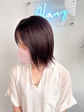 グランツ(GLANZ) GLANZ_暗めカラー/デザインカラー/ミディアム