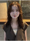 くるくるパーマ/ロングパーマ【神戸元町/水原】
