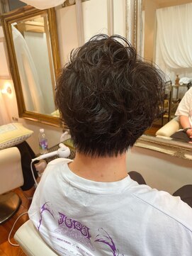 グランテテルアナ(Grand tete Luana) メンズカット