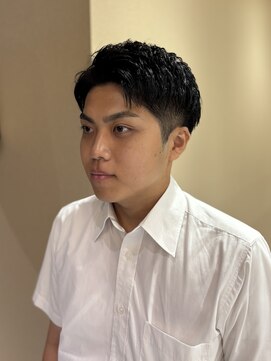 ヨシザワインク プレミアム 横浜 桜木町店(YOSHIZAWA Inc. PREMIUM) 爽やか王道ツーブロック刈り上げショートスタイル◎