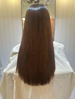 ムーン(moon)&nbsp;クラゲヘアー/小顔に見せるヘア/ココアベージュ/武蔵小杉