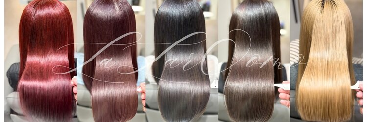 ララルーモ(LaLarOomo)のサロンヘッダー