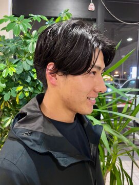 ブルーメ(Blume...) ニュアンスパーマ☆