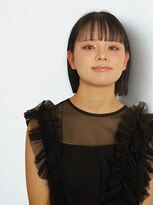 バーチミシマ(BIRCH mishima)&nbsp;黒髪ショートボブ＆切りっぱなし☆圧倒的技術のボブスタイル