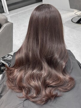 ライズ ネックス ザ サロン 渋谷(LIZE nex the salon) ショコラベージュ［#渋谷駅 #韓国 #髪質改善］