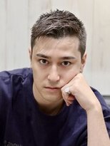 ヨシザワインク プレミアム 横浜 桜木町店(YOSHIZAWA Inc. PREMIUM) アップバング刈り上げベリーショートメンズワイルド短髪