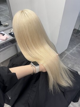 ペレ 栄店(PELE) 黒髪/クラゲヘアー/オリーブグレー/小顔/ココアベージュ/栄