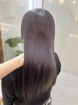 シア 新越谷店(SHEER) ラベンダーグレージュカラー