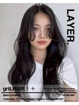 グリット ヘアープラス(grit.HAIR|+)&nbsp;【grit.】ナチュラルレイヤースタイル