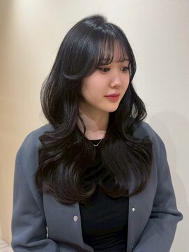 シェノン サントル(CHAINON CENTRE) 梅田/着物ヘア/大人ガーリー/ダークアッシュ/似合わせカット