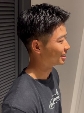 ボンドストーリールミエール(Bond Story lumiere) ピンパーマビジネスショート