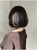 韓国ボブ　タンバルモリ　タッセルボブ