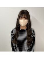 ロサ ファイブヘアー(Rosa..5Hair)&nbsp;ダークアッシュロング