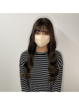 ロサ ファイブヘアー(Rosa..5Hair) ダークアッシュロング