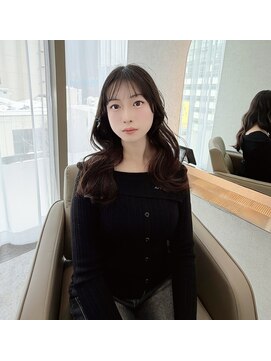 ジーナ 札幌(Zina) 大人かわいいレイヤーカット