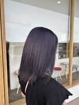 ヘアーディア みどり店(Hair...DiA)&nbsp;ラベンダーグレージュ