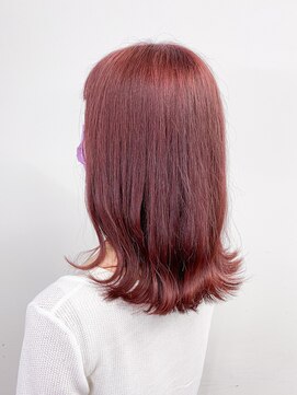 エイト 池袋店(EIGHT ikebukuro) 【EIGHT 池袋】ナチュラル×ピンクブラウン