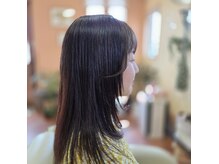 アメリの雰囲気(縮毛矯正履歴から今はナチュラルなストレート☆)