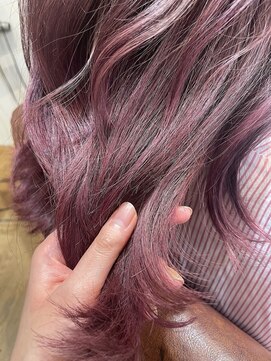 ボタニカ(Botanica) カシスピンクカラー