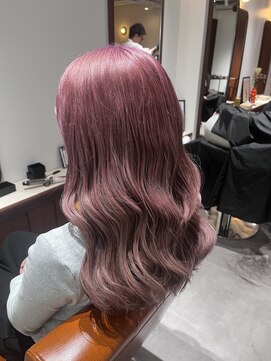 オーパスバイアンブルリュクス 池袋(Opus by ambleluxe) レディースカット/ブリーチカラー/顔まわりレイヤー