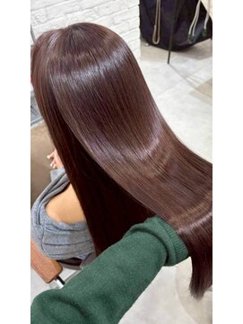 シェノン 西梅田(CHAINON) 髪質改善/縮毛矯正/レイヤーカット/くびれヘア/西梅田