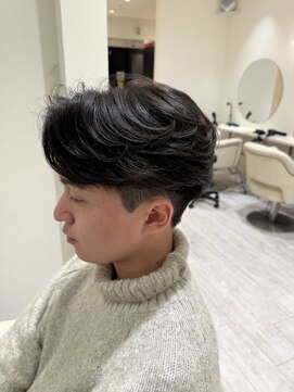 バース 梅田中崎町店(BIRTH) フェザーパーマ／フェザーショート