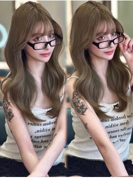 ジーナ 渋谷神南(Zina) Olive beige