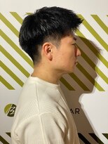 バーバーバー 四谷(BARBER-BAR) ビジネス爽やかグラデーションフェードスタイル