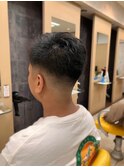 【men's】フェードスタイル