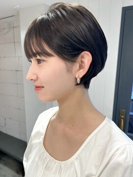 レトン 銀座(leton) 大人ショート/ハンサムショート/レイヤーボブ/ショートボブ