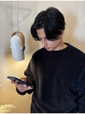 栄/矢場町スパイラルパーマ/メンズパーマ/波巻/マッシュ/波巻き