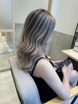 ボンドストーリーホワイト(BondStory White)&nbsp;バレイヤージュ