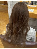 ココロヘアー 住吉店(Cocolo hair)&nbsp;グロスグレージュカラー×PRトリートメント