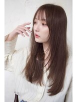 グランアージュ 船橋南口店(grandage)&nbsp;縮毛矯正/美髪ロング/大人上品ストレート/船橋