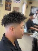 アップバング