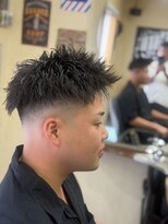 バーバーサトウ(BARBER SATO)&nbsp;アップバング