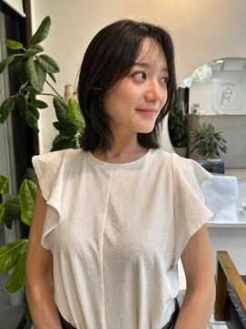 エンリッチヘア(enrich hair) ミディアムヘア/クビレヘア