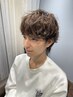 【二股指名限定】メンズツイストスパイラルパーマ+炭酸ヘッドスパ+眉カット