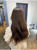 ワンカラーで作るミルクティーベージュ